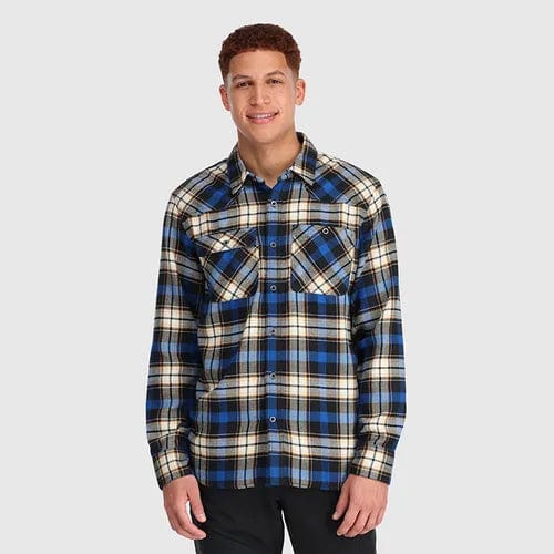 Load image into Gallery viewer, Outdoor Research Feedback Flannel Shirt - Men's
