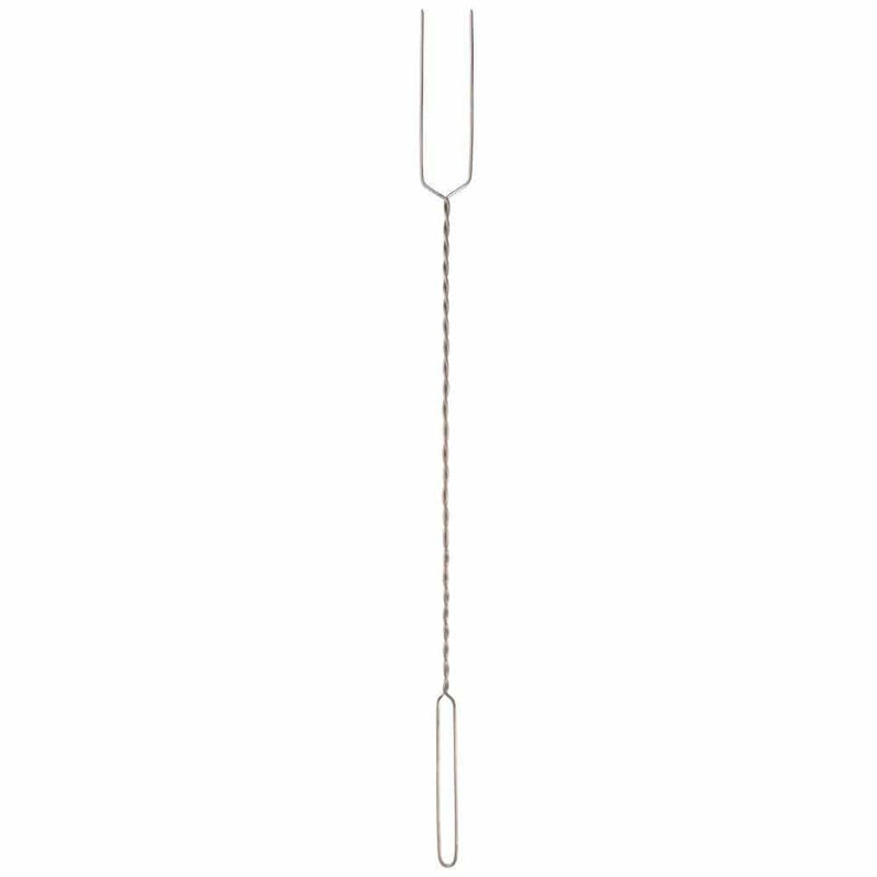 Load image into Gallery viewer, Rome Bonfire Fork - stainless steel 47"
