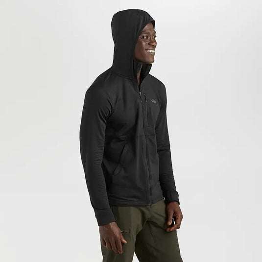 Outdoor Research Men's Vigor Full Zip Hoodie