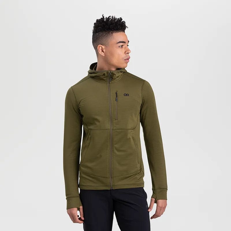 Load image into Gallery viewer, Outdoor Research Men's Vigor Full Zip Hoodie
