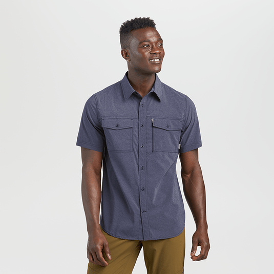 Outdoor Research Men's Way Station Long Sleeve Shirt