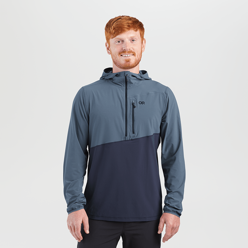Load image into Gallery viewer, Outdoor Research Men's Astroman Sun Hoodie
