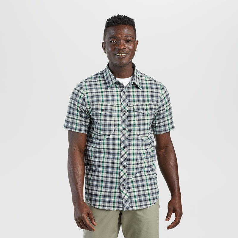Load image into Gallery viewer, Outdoor Research Men's Wanderer Short Sleeve Shirt
