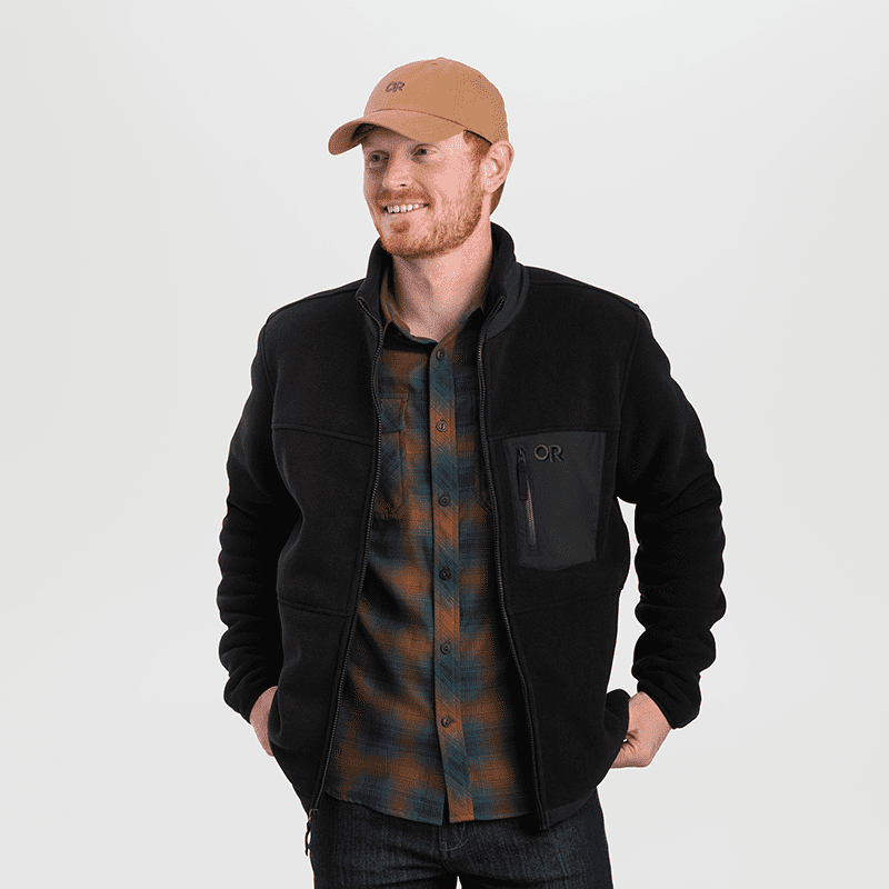 Load image into Gallery viewer, Outdoor Research Men's Juneau Fleece Jacket
