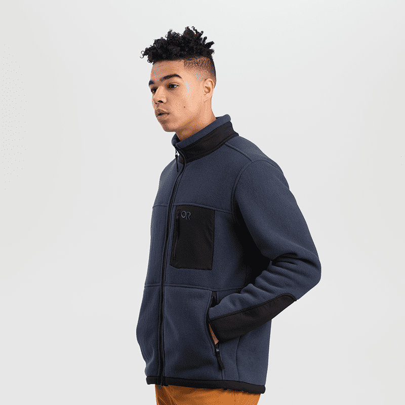 Load image into Gallery viewer, Outdoor Research Men's Juneau Fleece Jacket
