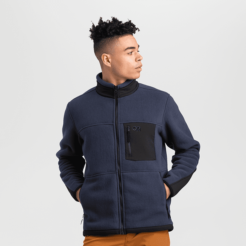 Load image into Gallery viewer, Outdoor Research Men's Juneau Fleece Jacket

