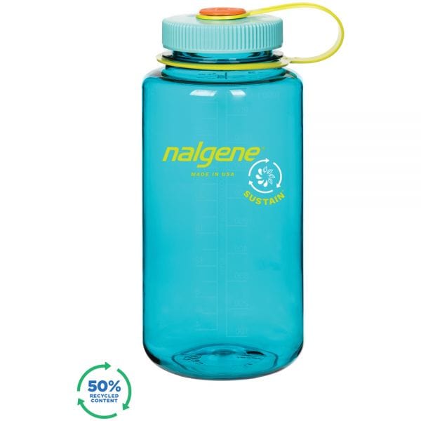 Load image into Gallery viewer, Nalgene Wide Mouth 32oz Sustain Water Bottle
