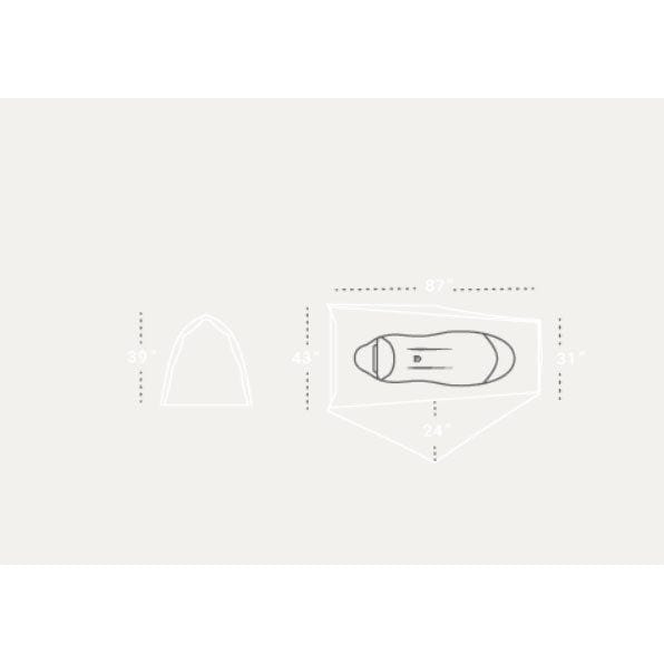 Load image into Gallery viewer, Nemo Equipment Hornet 2 Person Tent
