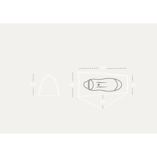 Nemo Equipment Hornet 2 Person Tent
