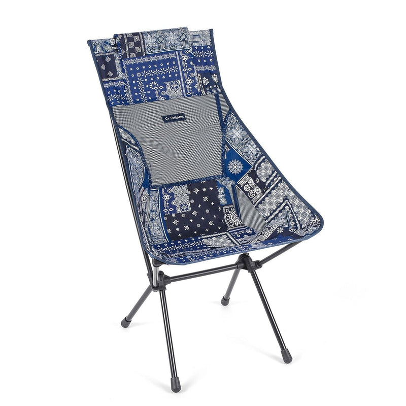 Load image into Gallery viewer, Helinox Sunset Camp Chair w Headrest &amp; Side Pocket
