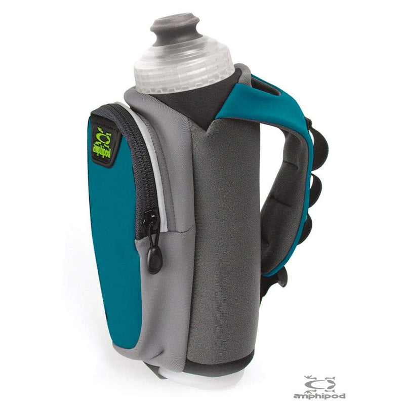 Load image into Gallery viewer, Amphipod Hydraform Ergo-Lite Ultra 16oz Handheld Bottle and Pouch
