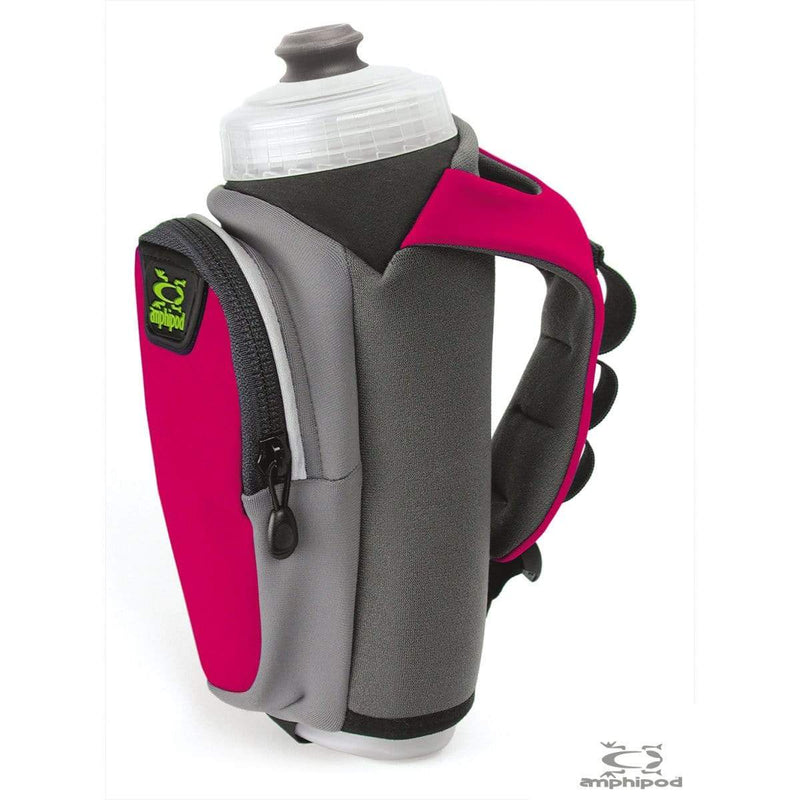 Load image into Gallery viewer, Amphipod Hydraform Ergo-Lite Ultra 16oz Handheld Bottle and Pouch
