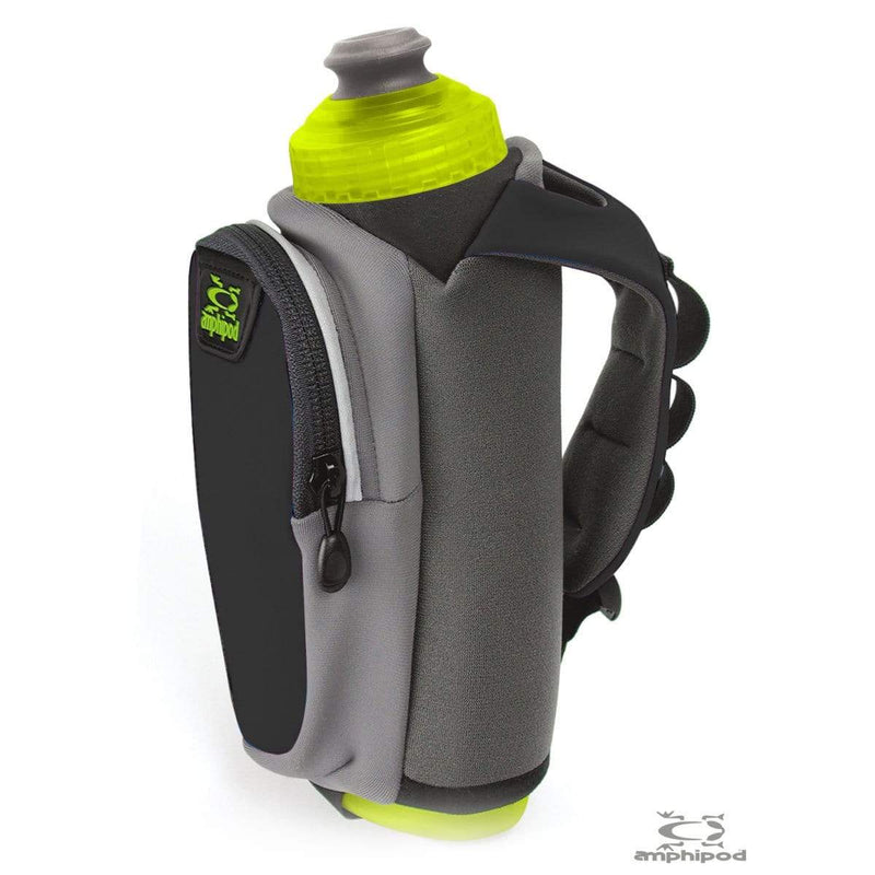 Load image into Gallery viewer, Amphipod Hydraform Ergo-Lite Ultra 16oz Handheld Bottle and Pouch
