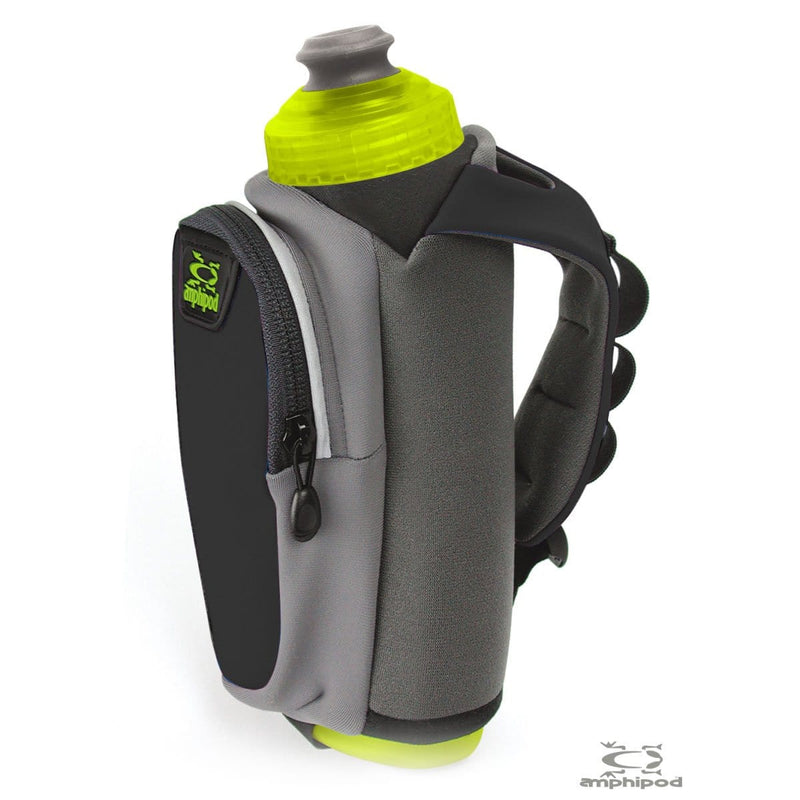 Load image into Gallery viewer, Amphipod Hydraform Ergo-Lite Ultra 20oz Handheld Bottle and Pouch
