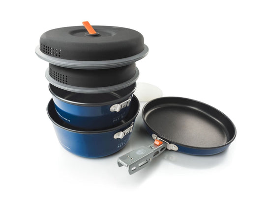 GSI Outdoors Bugaboo Base Camper-Small 2-Person Cookset