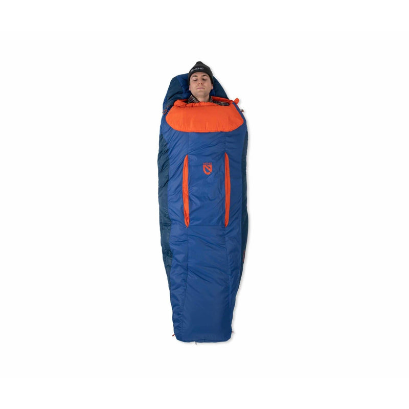 Load image into Gallery viewer, Nemo Equipment Forte Mens 35 Long Sleeping Bag
