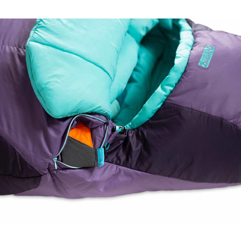 Load image into Gallery viewer, Nemo Forte Womens 20 Degree Long Sleeping Bag
