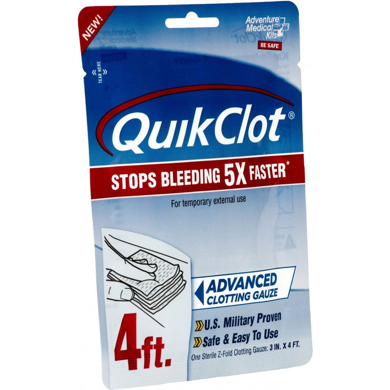 Load image into Gallery viewer, QuikClot Gauze 3" x 4'
