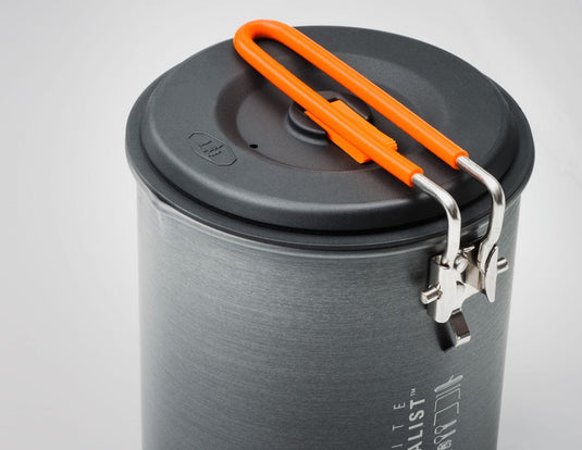 GSI Outdoors Halulite Microdualist Two-Person Cookset