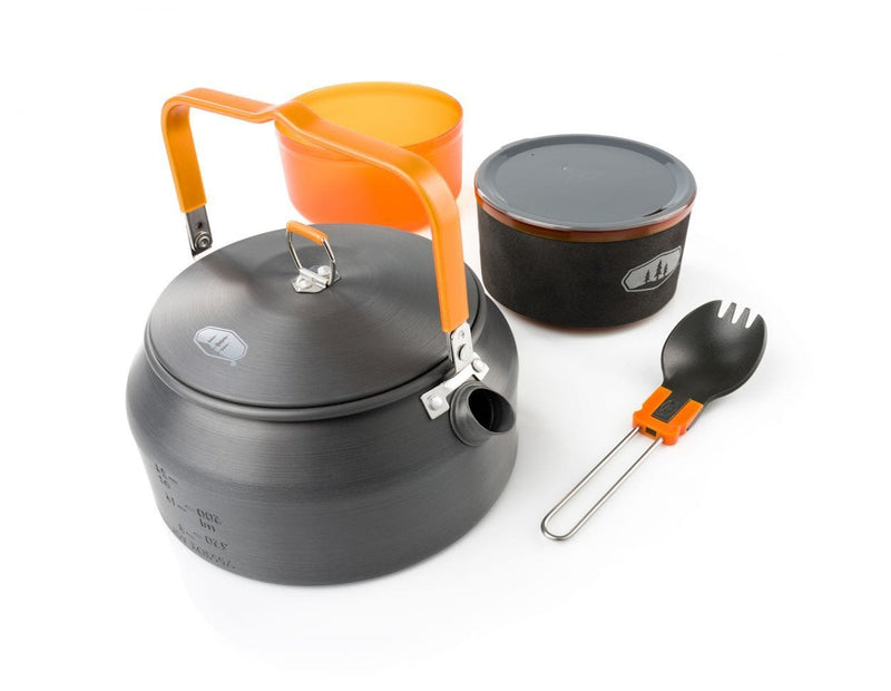 Load image into Gallery viewer, GSI Outdoors Halulite Ketalist II Cookset

