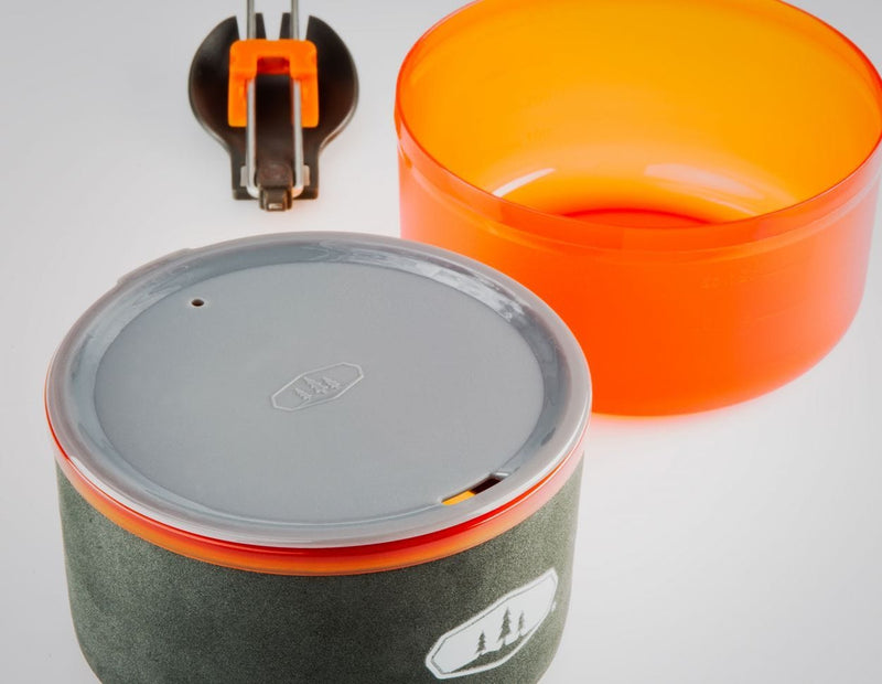 Load image into Gallery viewer, GSI Outdoors Halulite Ketalist II Cookset
