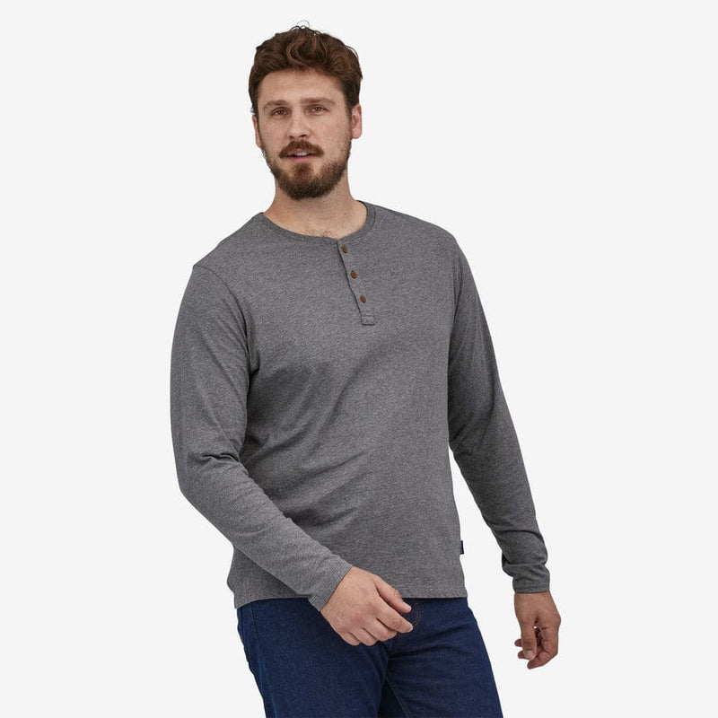 Load image into Gallery viewer, Patagonia Men's Regenerative Organic Certified Cotton Lightweight Henley
