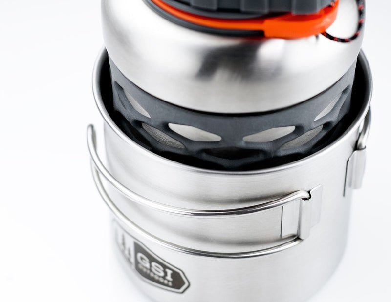 Load image into Gallery viewer, GSI Outdoors Glacier Stainless Steel Bottle Cup
