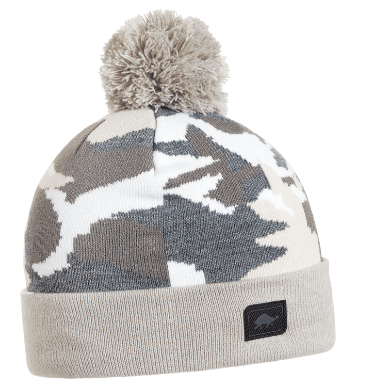 Load image into Gallery viewer, Turtle Fur BDU Pom Beanie - Boy's
