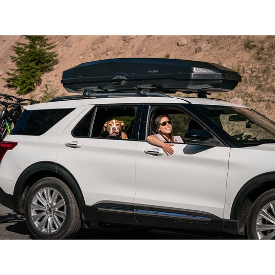 Yakima CBX 16cu Large Rooftop Cargo Box - Discontinued