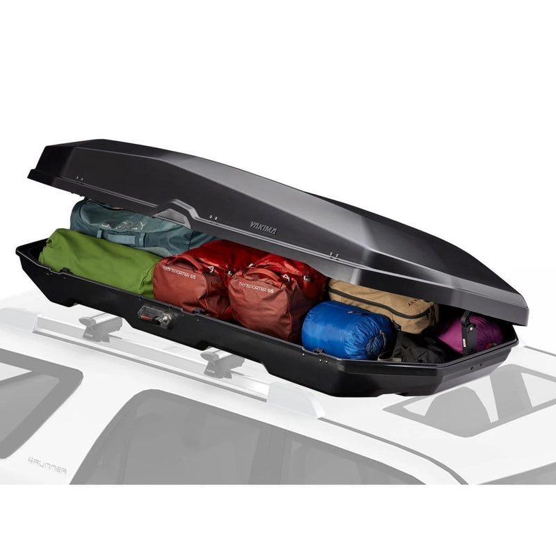 Load image into Gallery viewer, Yakima CBX 18cu XL Rooftop Cargo Box -Discontinued
