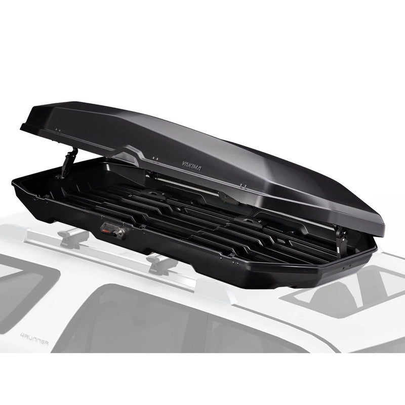 Load image into Gallery viewer, Yakima CBX 18cu XL Rooftop Cargo Box -Discontinued

