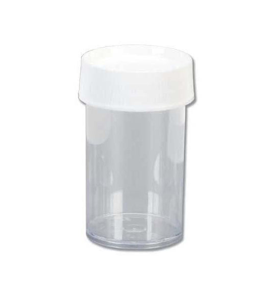Nalgene 8 oz. Polypropylene Straight Jar