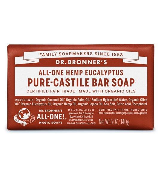 Load image into Gallery viewer, Dr. Bronner's Castile Bar Soap

