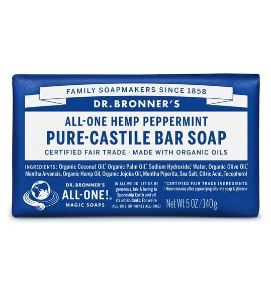 Load image into Gallery viewer, Dr. Bronner's Castile Bar Soap
