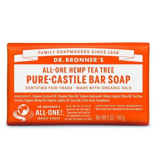 Load image into Gallery viewer, Dr. Bronner's Castile Bar Soap
