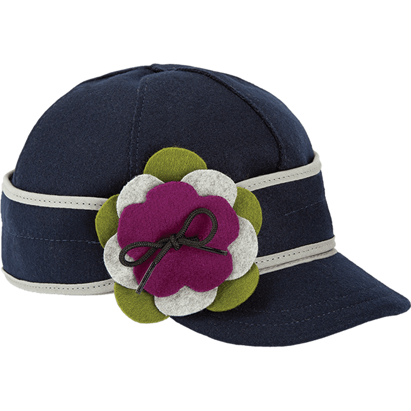 Load image into Gallery viewer, Stormy Kromer The Petal Pusher Cap
