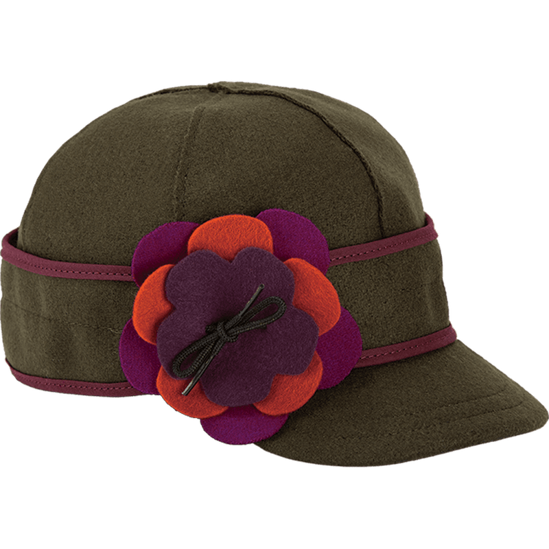 Load image into Gallery viewer, Stormy Kromer The Petal Pusher Cap
