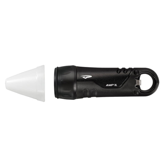 Princeton Tec Amp 1L Handheld Flashlight with Bottle Opener & Cone