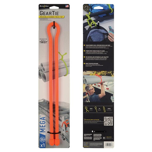 Nite Ize Gear Tie Mega Twist Tie 32 in.