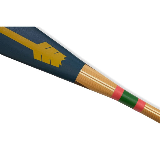 Sanborn Canoe Co. East Painted Beavertail Paddle