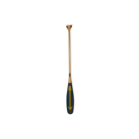 Sanborn Canoe Co. East Painted Beavertail Paddle