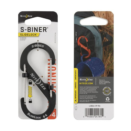Nite Ize S-Biner SlideLock Aluminum 