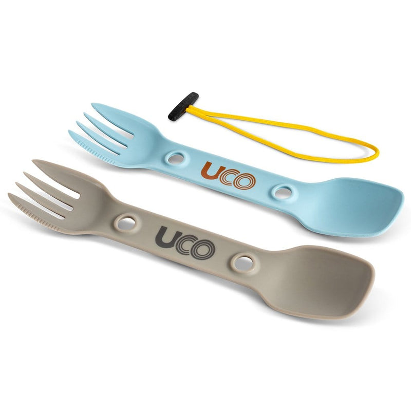 Load image into Gallery viewer, UCO Utility Spork 2Pk with Cord
