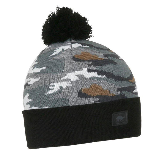 Turtle Fur BDU Pom Beanie - Boy's