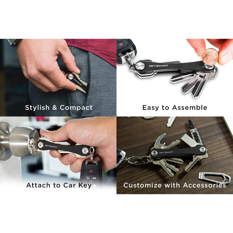 Load image into Gallery viewer, KeySmart Original Compact Key Holder
