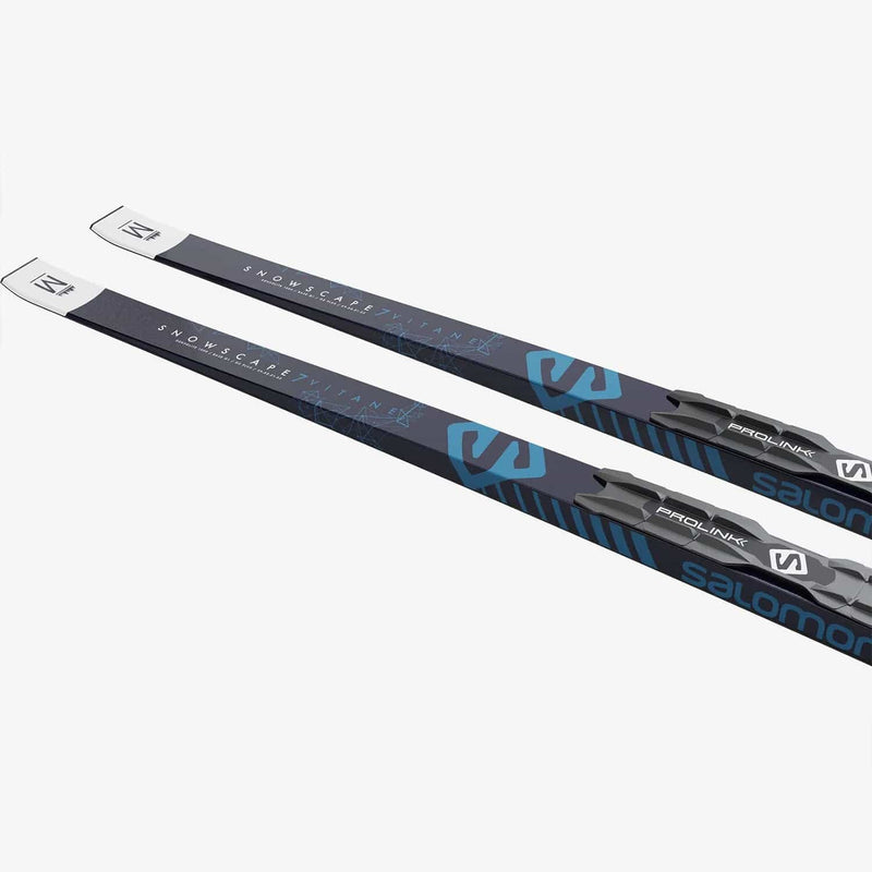 Load image into Gallery viewer, Salomon Snowscape 7 Vitane PM PLK Auto XC Women's Skis
