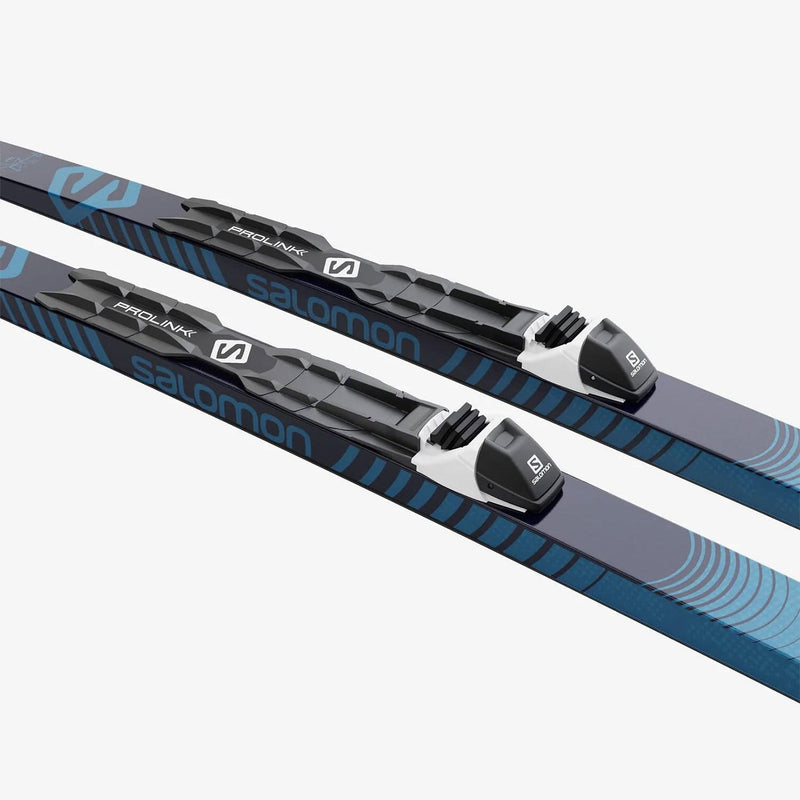 Load image into Gallery viewer, Salomon Snowscape 7 Vitane PM PLK Auto XC Women's Skis
