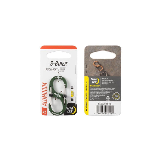 Nite Ize S-Biner SlideLock Aluminum 