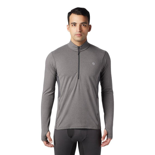 Mountain Hardwear Ghee Long Sleeve Half Zip - Men's