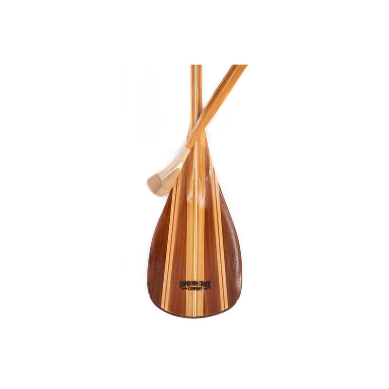 Load image into Gallery viewer, Sanborn Canoe Co. Nessmuck Bent Shaft Ultra-Light Paddle
